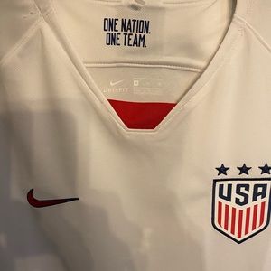 USA Home Nike soccer jersey XL